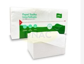 Papel Toalha  Interfolha  Extra  Luxo - 250 Unid